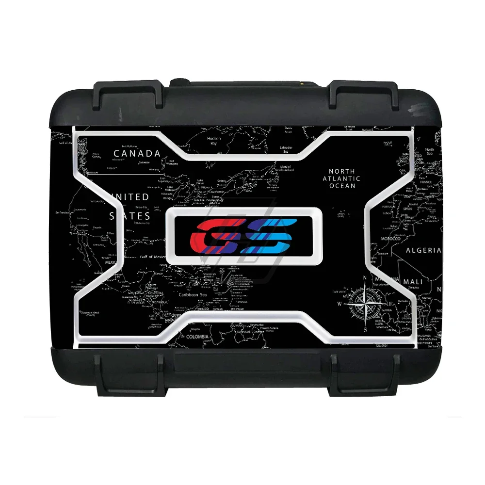 สําหรับ BMW Vario กรณี 2004-2012 Easy Remove รถจักรยานยนต์สติกเกอร์สําหรับ F800GS F850GS G310GS F750GS R1200GS R1250GS