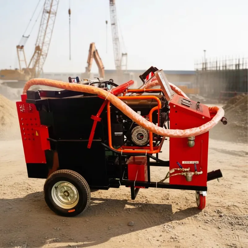 Uniform Gluing Road Sealing Machine Smooth Joint Filling Equipment for High Quality Road Repair Works