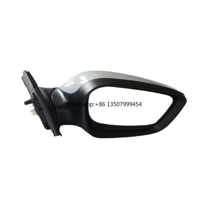 

Upgrade High Quality Carbon Fiber Auto Car Mirror Electric With Lamp for ACCENT/SOLARIS 2011+ OE87610/20-1R000