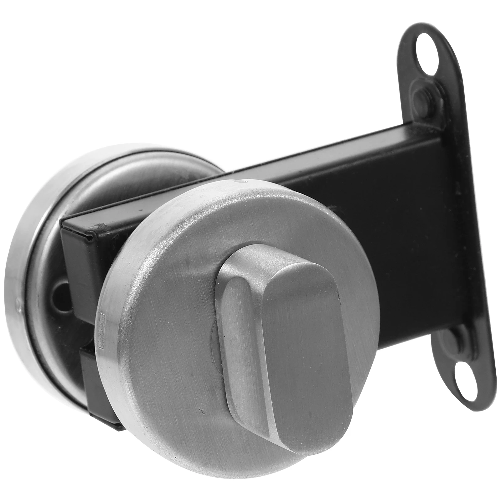 

Indicator Lock Bathroom Door Toilet Locks Travel Handle Black Knob Elegant Public Places Occupied Sign Vacant Door