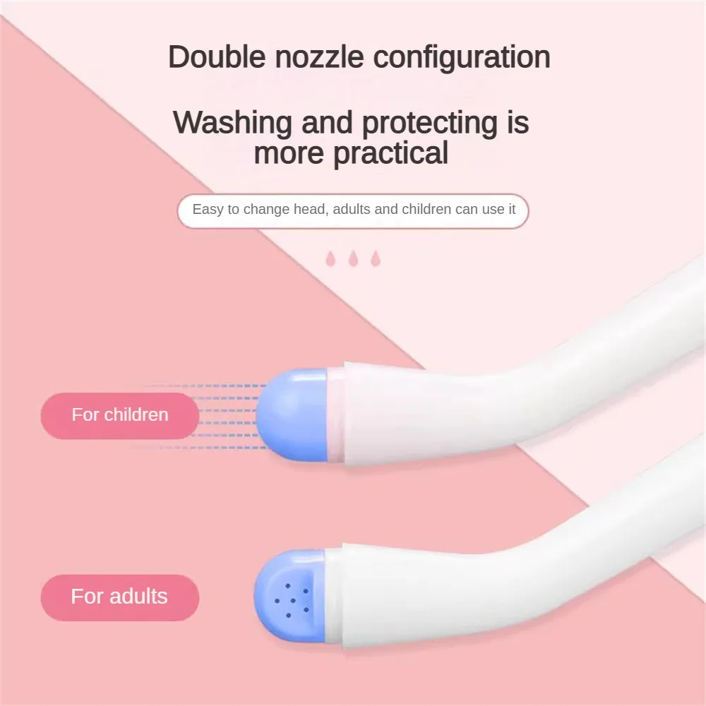 500ml Portable Bottle Bidet Sprayer shower head Nozzle Personal ass Cleaner Held Seat Toilet Washing for Travel t1