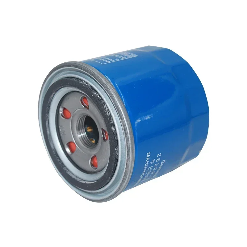 

Масляный фильтр 26300-35504 для Hyundai Kia Автозапчасти 26300-35505