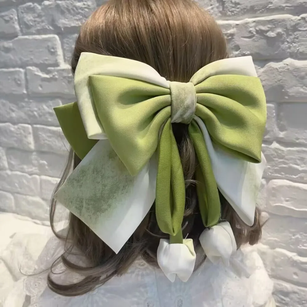 Tulip Bow Hair Clip…