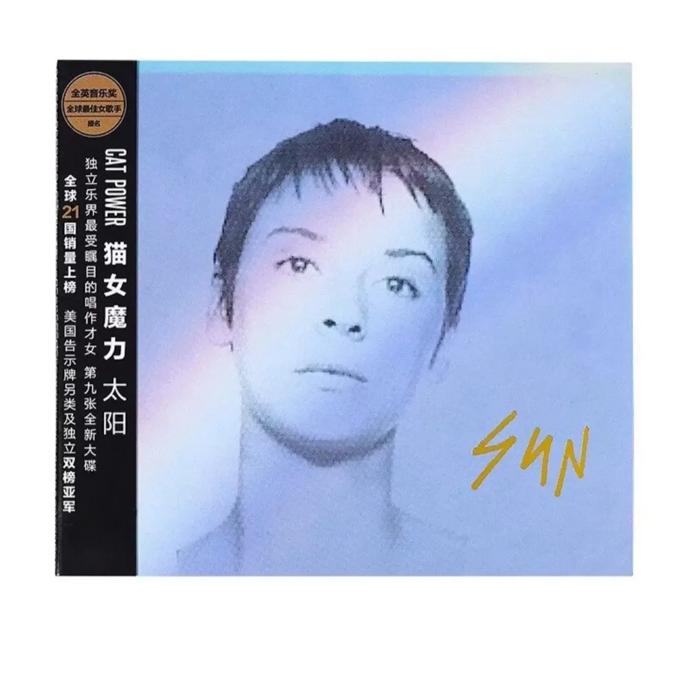 

CD Cat Power Sun + Периферийные устройства Lyric Book — совершенно новые, выпуск группы начинающих — Инди-фолк и альтернативный рок для коллекционеров музыки
