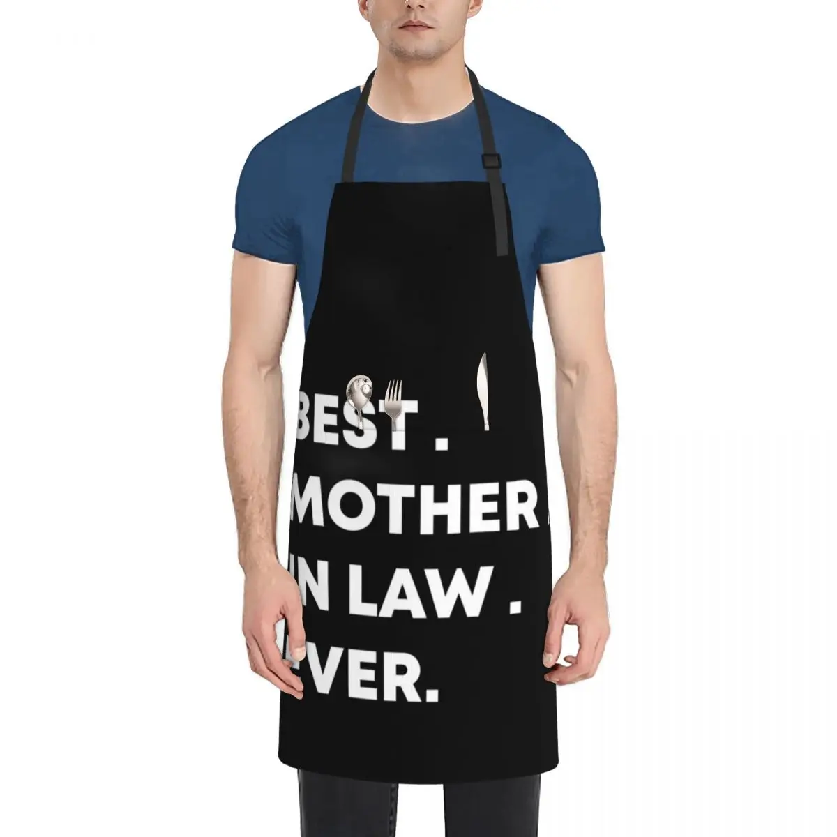 

Best Mother-In-Law Ever,Mother-In-Law,Mother-In-Law Gift Apron for women with pocket Smock for hairdressing Apron