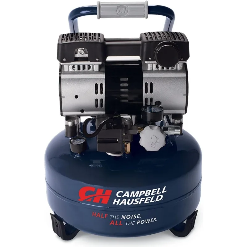 Campbell Hausfeld 6 Gallon Portable Quiet Air Compressor (DC060500)