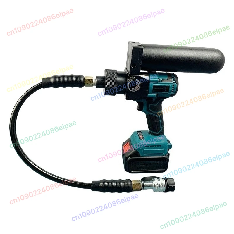 

Lithium Battery Portable Mini Hydraulic High-Pressure Electric Oil Pump For Industrial And Maintenance Use