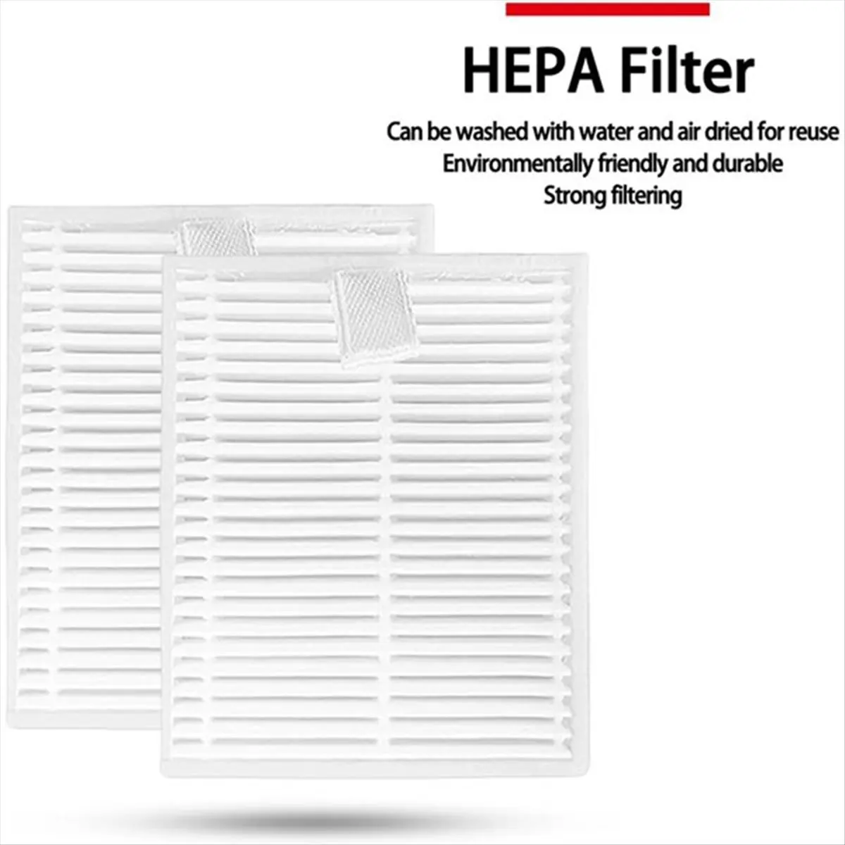 A97G 14 قطعة ل S20 D106 E12 E10 B112 مكنسة كهربائية استبدال أجزاء فرشاة جانبية رئيسية فلتر HEPA ممسحة القماش #4