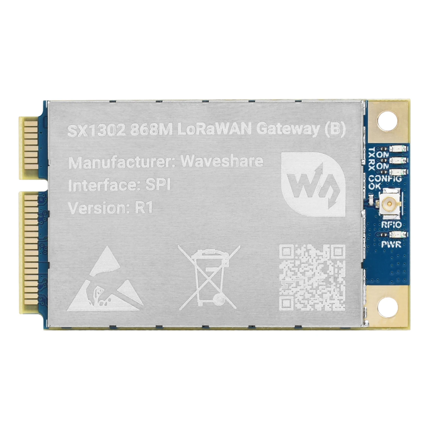 868MHz 915MHz LoRaWAN Gateway GPS Module HAT Starter Kit for RPI Raspberry Pi Zero 2 W WH 3 3B Plus 4 Model B 5 Expansion Board