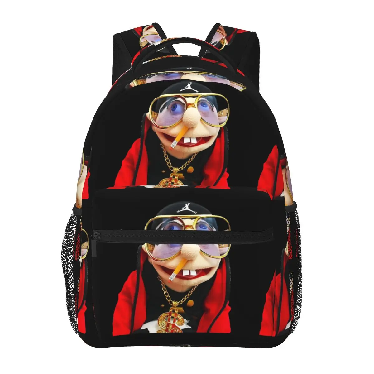 Mochilas Rapper SML para meninos e meninas, mochilas escolares infantis, mochila para laptop dos desenhos animados, bolsa de ombro de grande capacidade