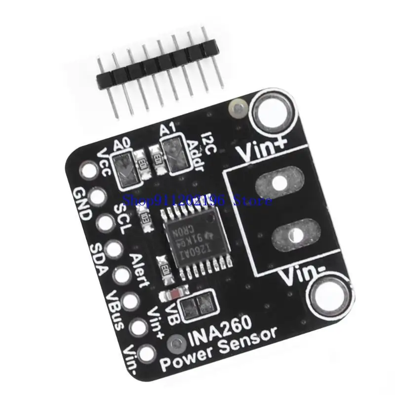 P82A INA260 Sensoring Module Low Power High/Low Side Current Detection for Power Management Monitoring 1% Accuracy