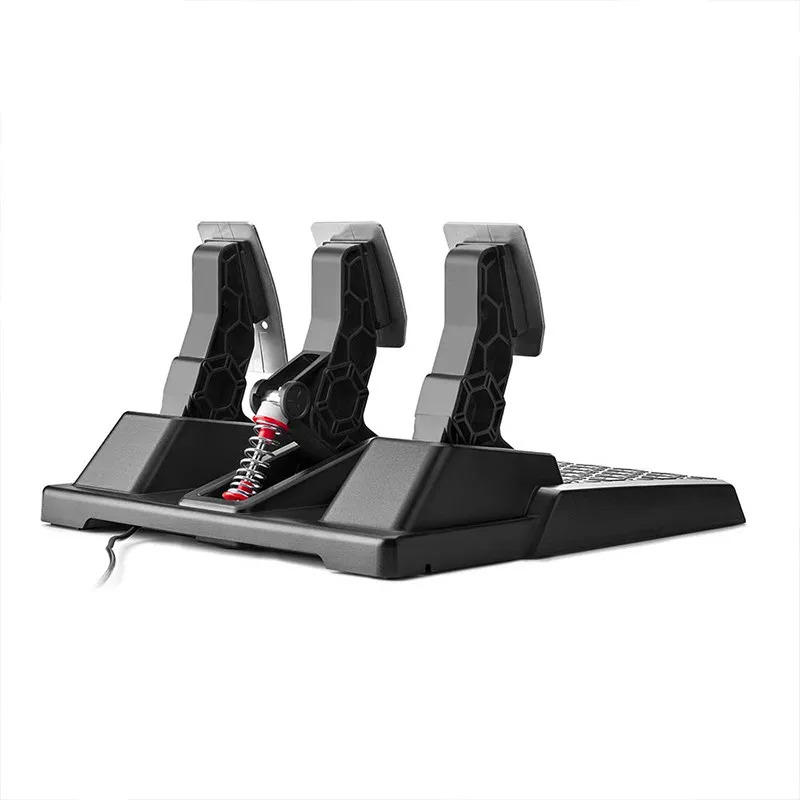 THRUSTMASTER T3PM Magnetic Game Three Pedals Four Pressure Modes HEART Magnetic Sensing Technology Game Three Pedals For Gifts