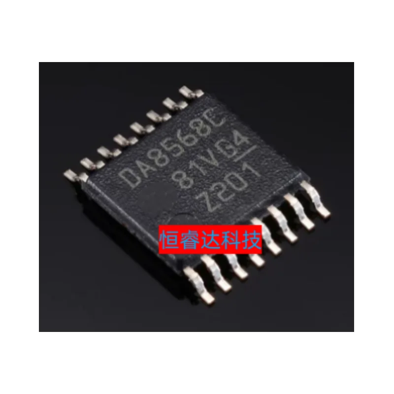 1pcs/lot New Original DAC8568ICPWR DAC8568ICPW DAC8568 DA8568C Digital-to-Analog Converter TSSOP16 in stock