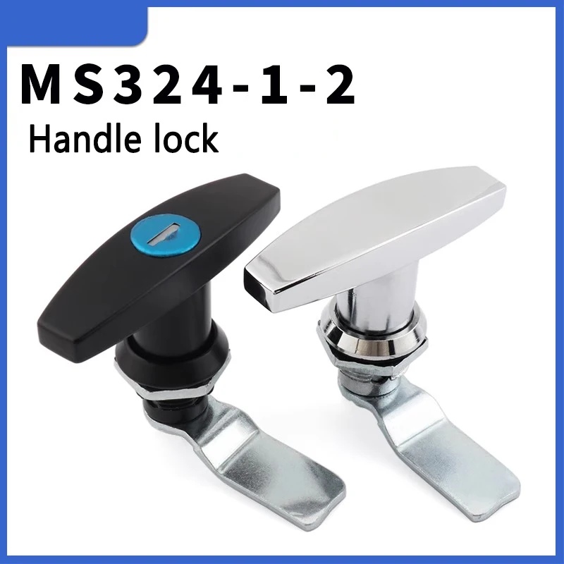 MS324-1T cabinet door XAR21 mechanical environmental protection equipment distribution door cabinet lock