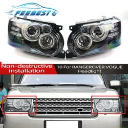 L322 Headlight Assembly For Land Rover Range Rover Vogue 2010 2011 2012 LR010819 LR010825 Headlamp Car Front Lamp