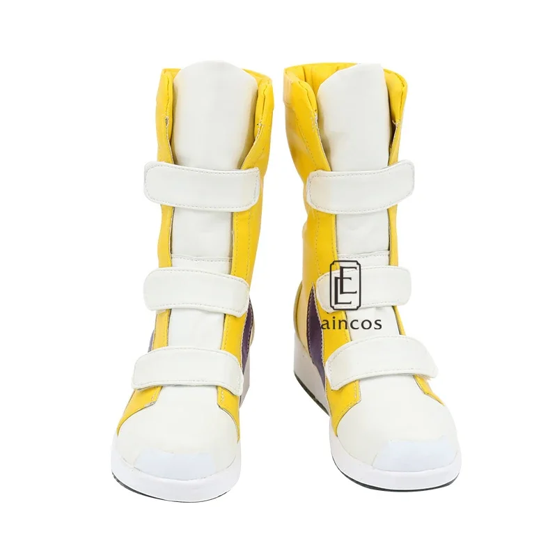 Anime SK8 the Infinity Miya Chinen Cosplay Halloween Carnival Shoes Women Men Short Boots Custom-made MS3337