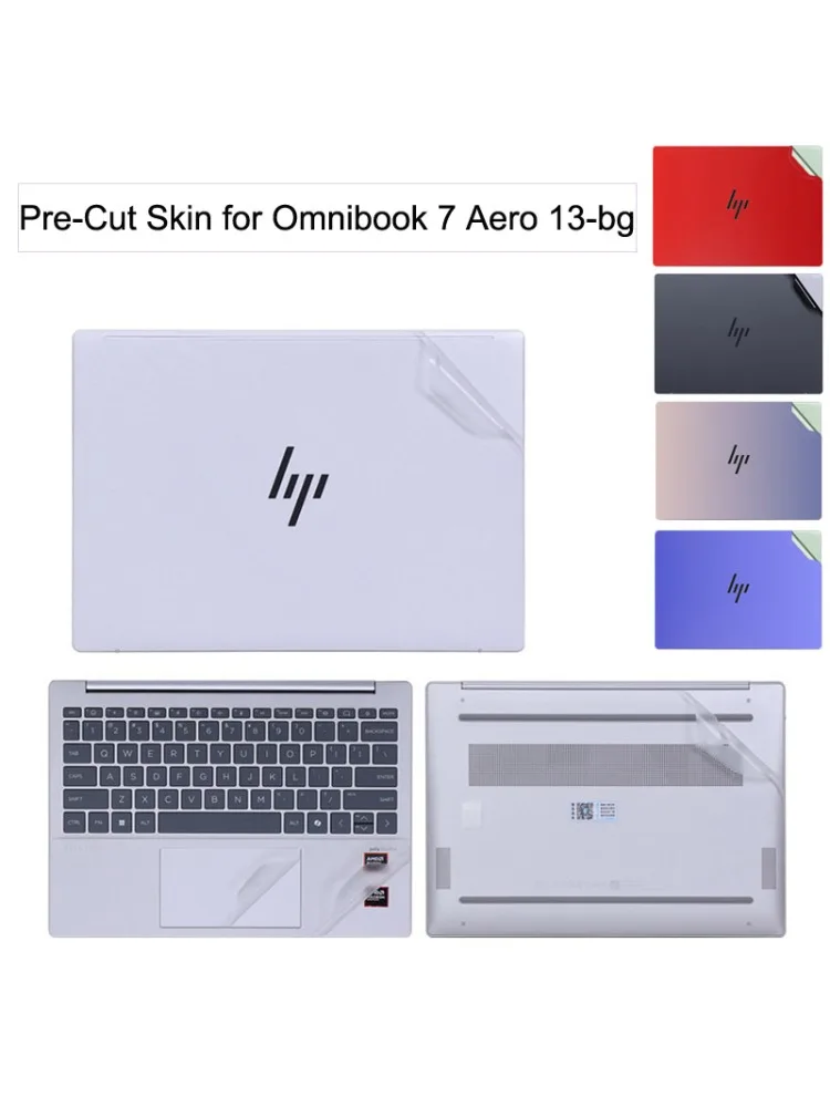 Ochronna naklejka na laptopa, skórka na laptopa HP Omnibook 7 Aero 13-bg 13z-bg, folia na palmrest do Pavilion Aero 13 13-be2000 — zdjęcie produktu 7