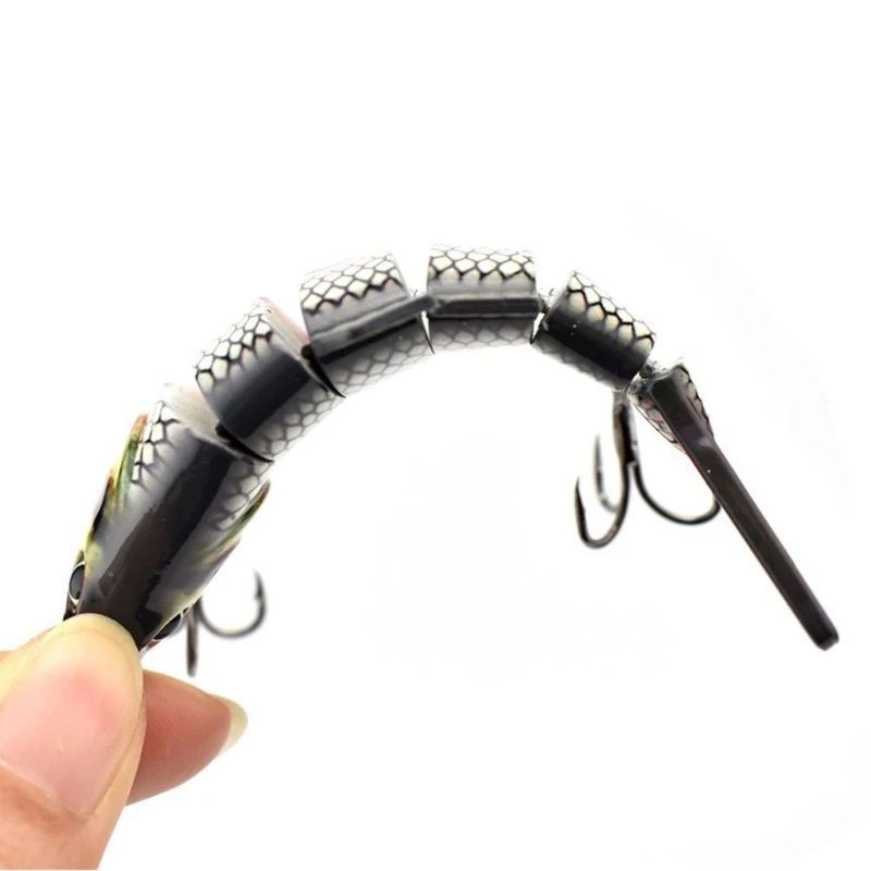 MultiJointed Swimbaits Slow Sinking Swimming Lures Freshwater Saltwater Fishing Lures Artificial Hard Baits Accessories