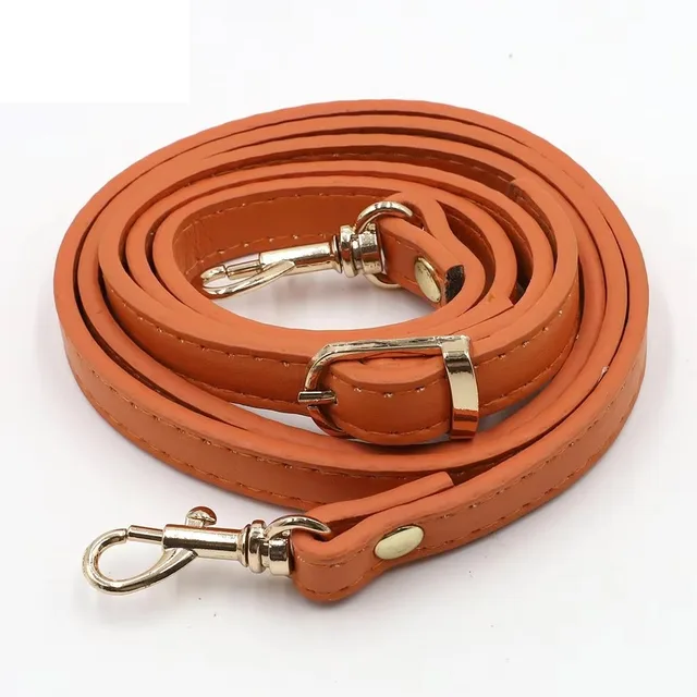 Fashion PU Leather Bag Handle Replacement Bags Strap 130cm Adjustable Shoulder Bag Strap Handbag Belts Bag Parts Accessories 5 Fashion PU Leather Bag Handle Replacement Bags Strap 130cm Adjustable Shoulder Bag Strap Handbag Belts Bag Parts – view 5