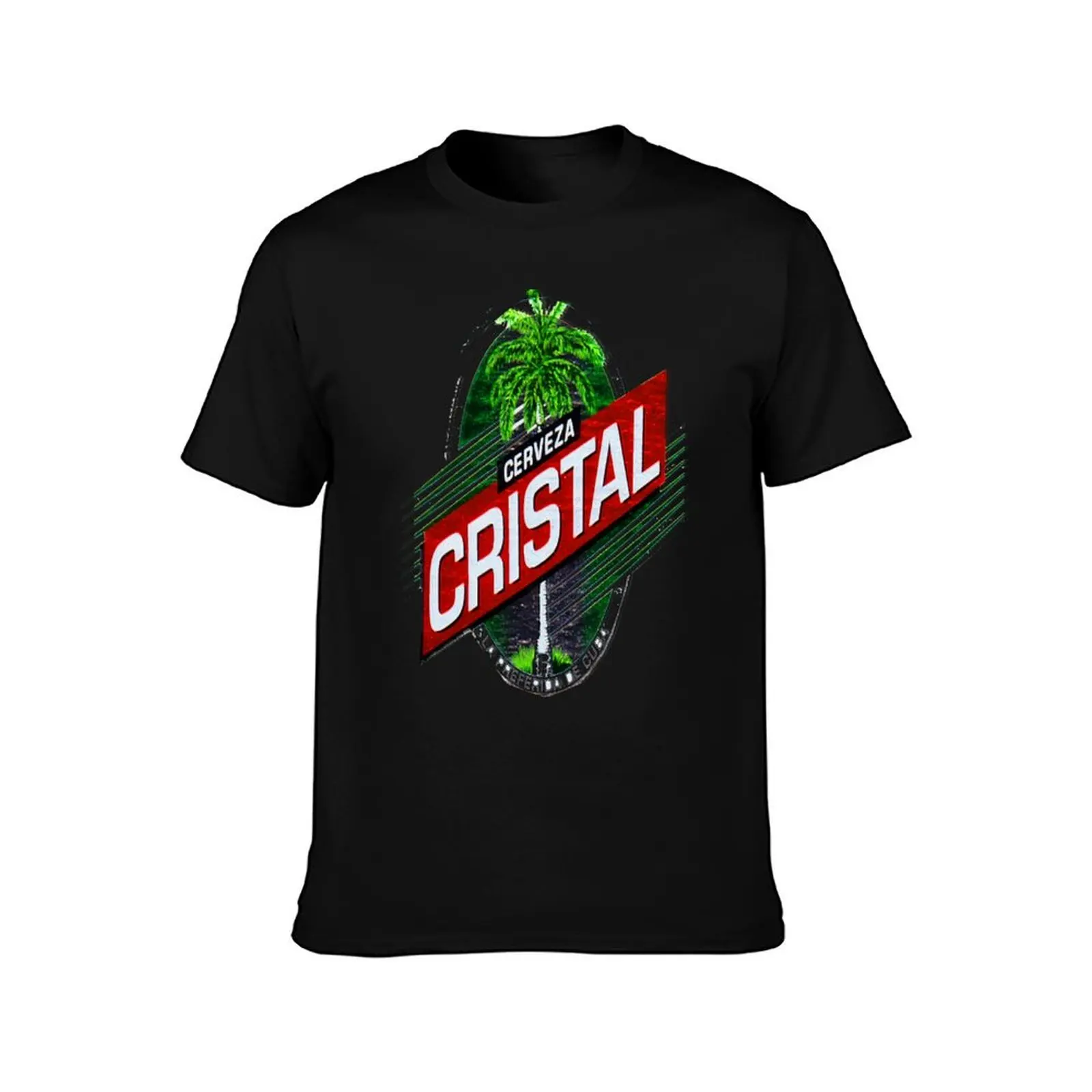 Cristal Cuban T-Shirt cotton tshirt 100% T-Shirt