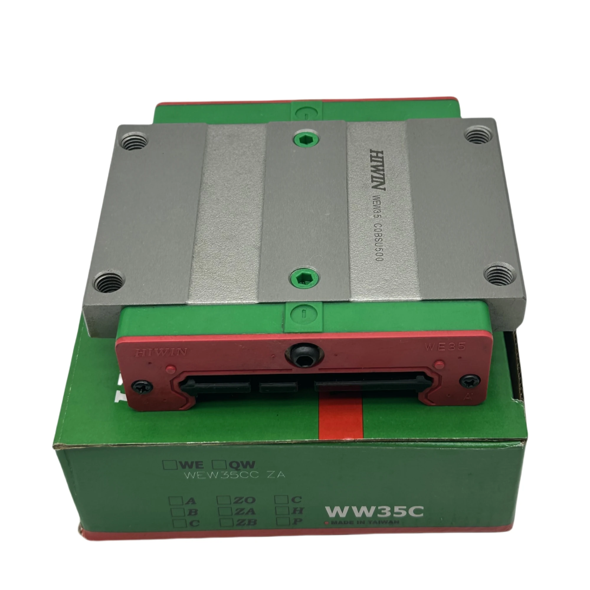 HIWIN Linear Guide WEW35CC WEW35 Block Rails for 3D Printer CNC Machine Parts Actuator