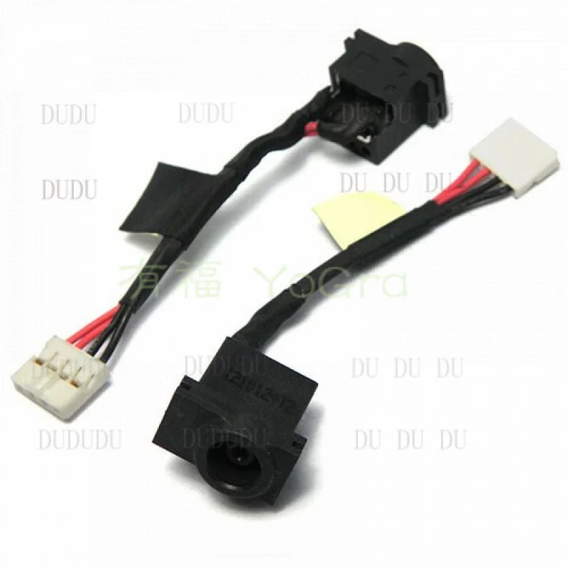 D  AC DC POWER JACK HARNESS CABLE FOR SAMSUNG NP530U4B NP530U4B-A02 NP5304B-A02US