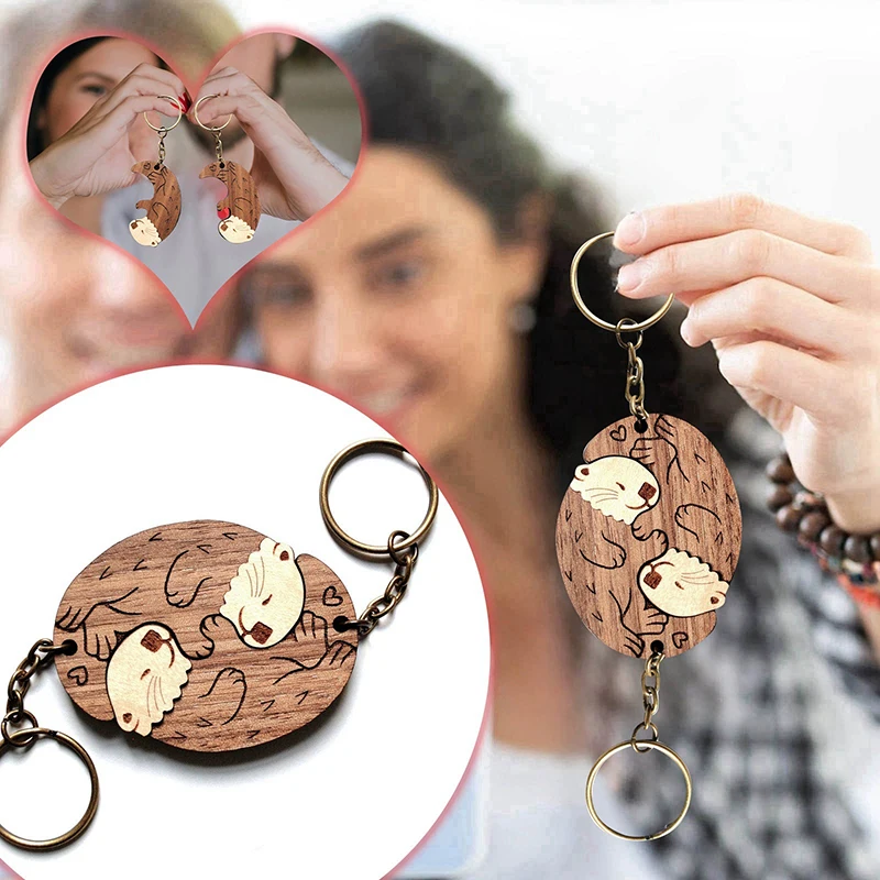 Why the Interlocking Otter Keychain Is the Most Thoughtful Gift You’ll Find on AliExpress