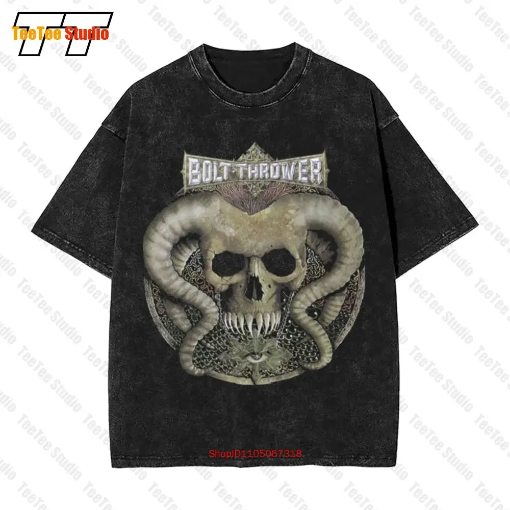 Bolt Thrower Spearhead Benediction Carcass Morgoth Asphyx Death Essential Oversized T-Shirt JSKC