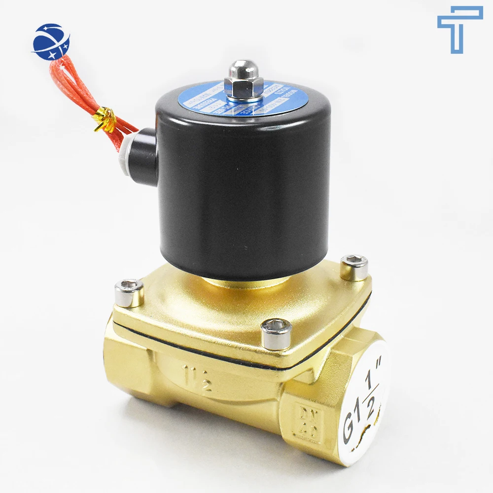 2W400-40 1.5 inch Solenoid Water Valve  Direct Acting Water Solenoid Valve Normally Closed