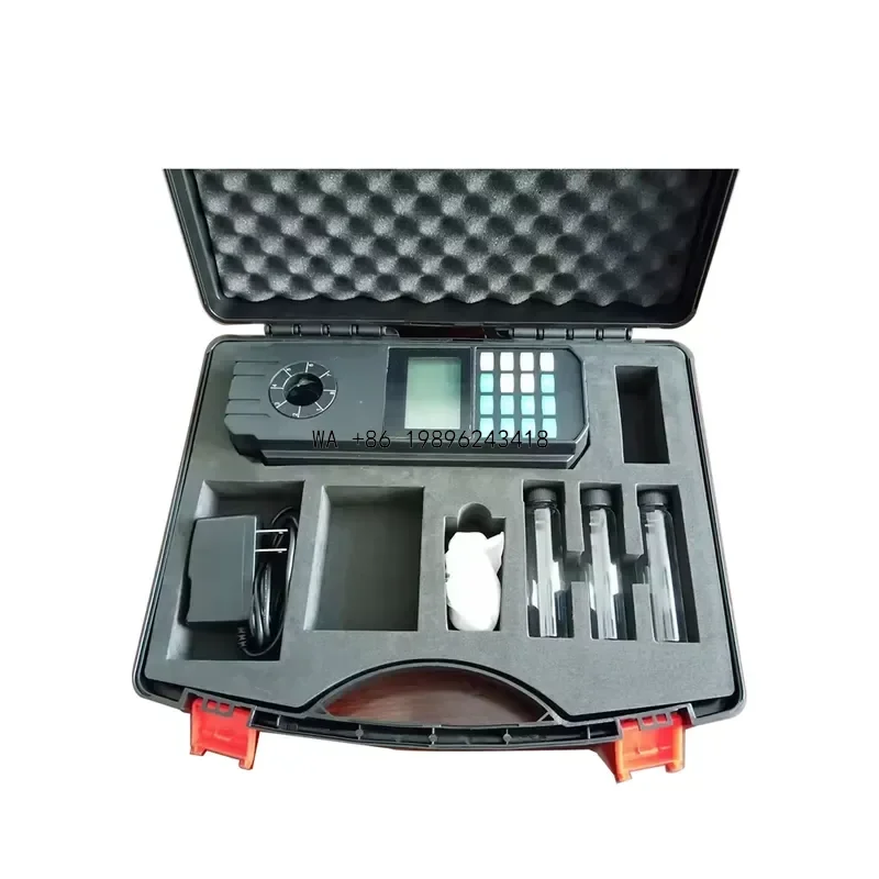 Wmwmnu for Multi-Parameter Water Quality Analyzer Handheld PH Conductivity TDS Res Sal Dissolved Oxygen Meter