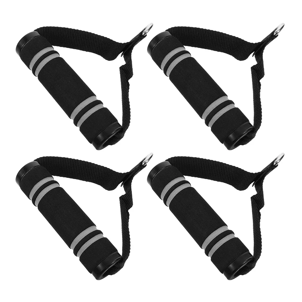

Cable Machine Attachment Handles Fitness Equipment Home Gym Pull Down Tricep Exercise Grip Strength Training Gym Cable