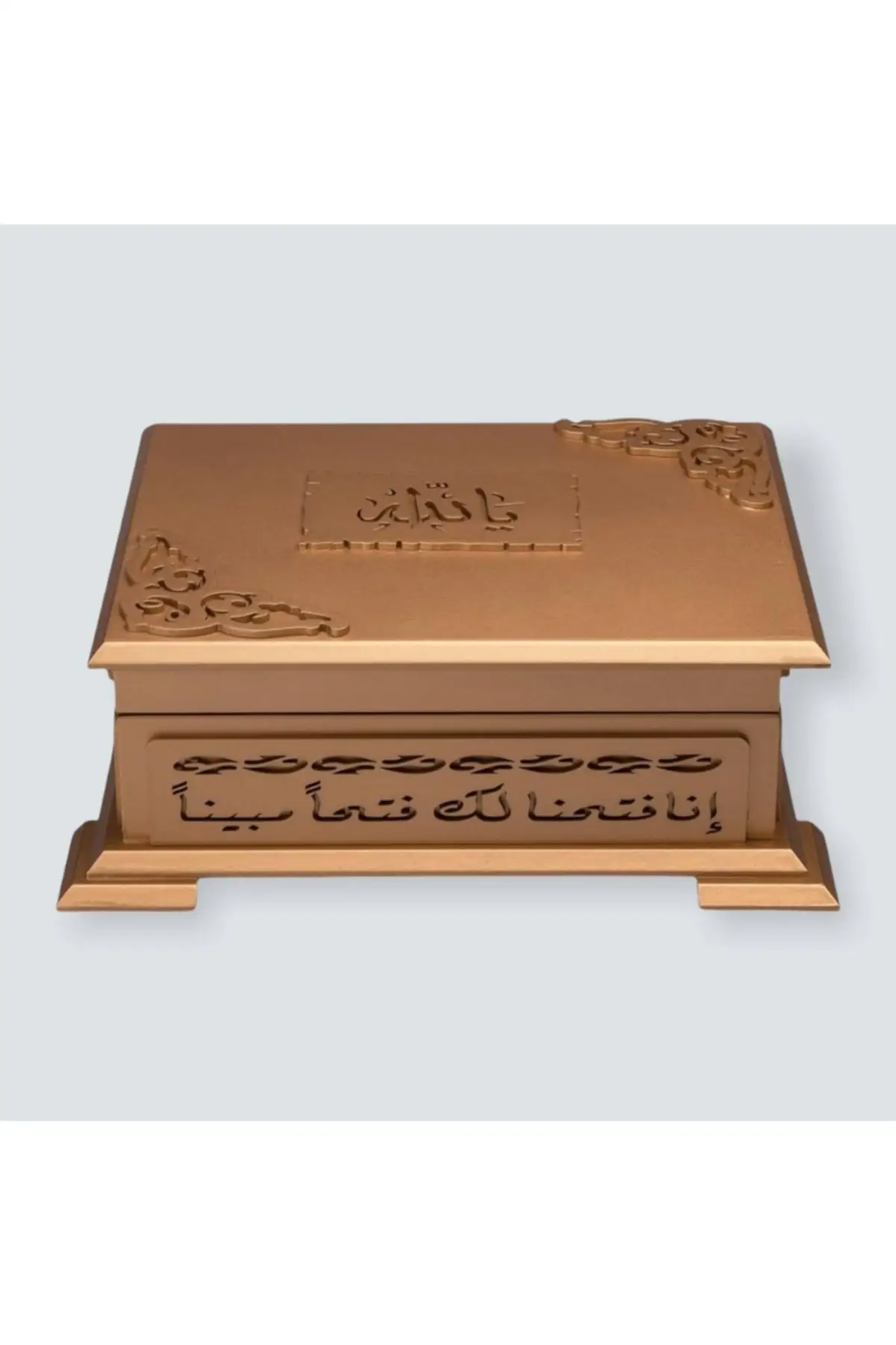 The Holy Projecan Kerim Model Design Icon Set pour garçon, boîte dorée, 144 bleu