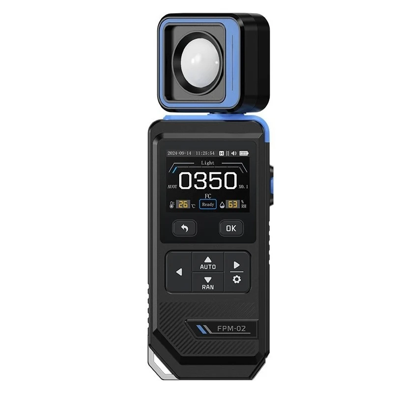 

FPM02 Illuminance Meter Light Meter, Large Range Professional Luminance Meter Household Lumen Tester