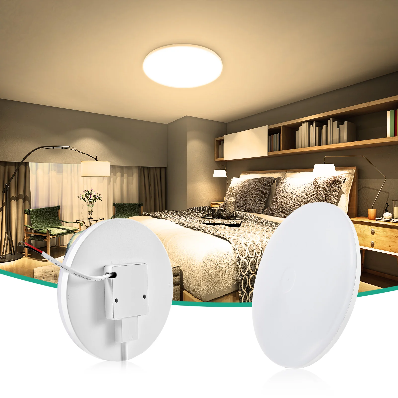 

LED UFO Ceiling Light