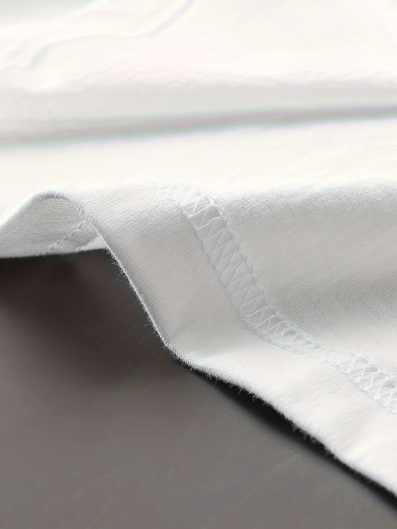 เสื้อยืดคอกลมแขนสั้นลำลองผู้หญิง - ลายการ์ตูนเชอร์รี่และไอศกรีม, ผ้านุ่มไมโครยืดหยุ่นไม่โปร่งใส,