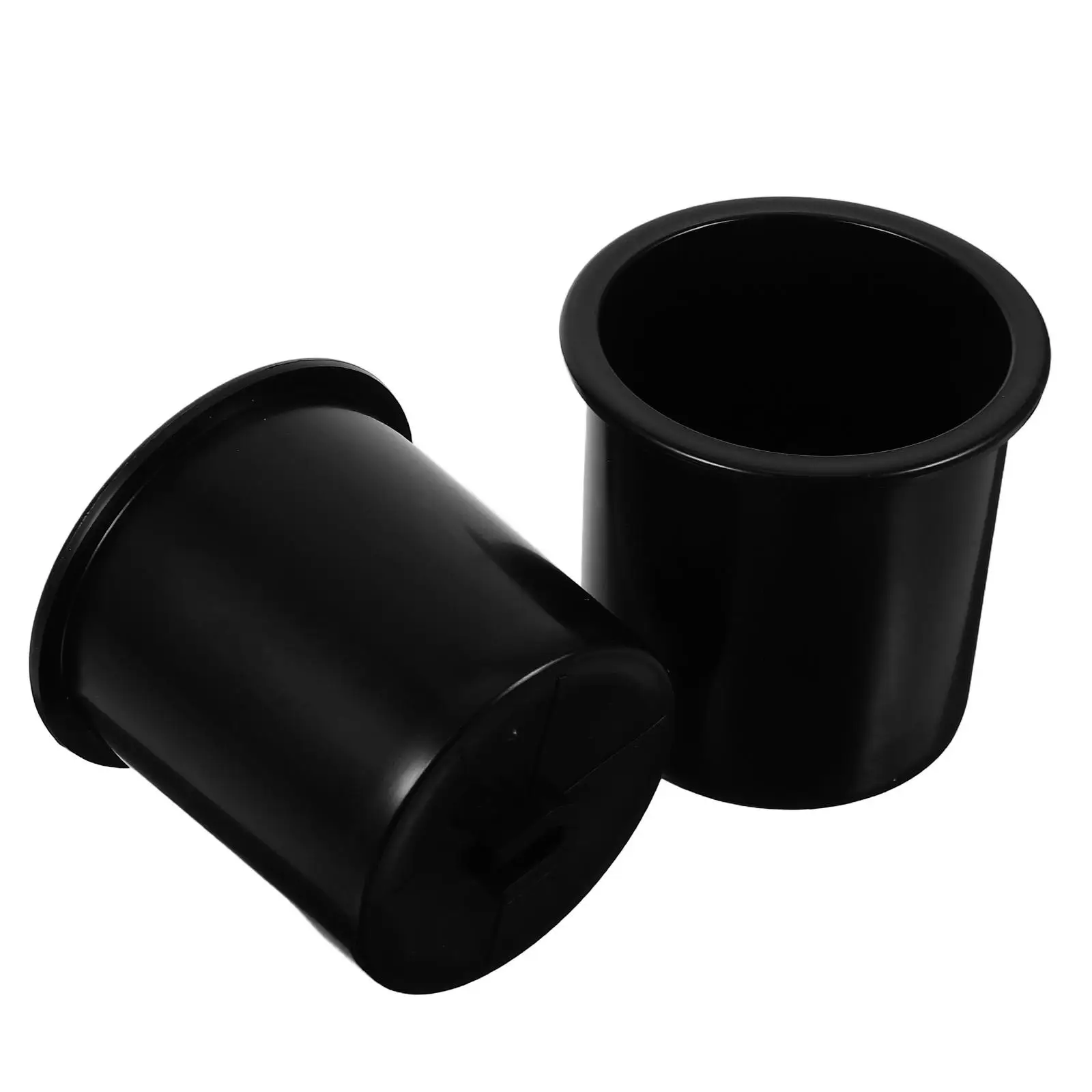 

2Pcs Stainless Cup Holders Durable Plastic for Boats Cars RVs Yachts Poker Tables Beverage Boat Cup Holder Rack
