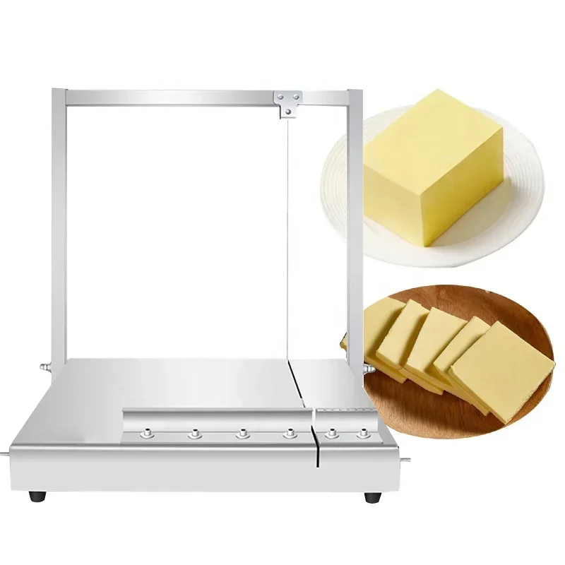 Cheese Cube Cutting Tool Fudge Jelly Sheet  Machine Commercial Chocolate  Machine for Bread Cake Truffle