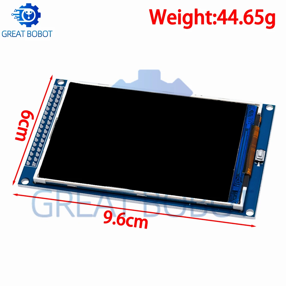 BS 3.5 Inch Ultra HD TFT LCD Screen Module 320×480 Resolution, Display Board Compatible with for Arduino MEGA 2560 R3