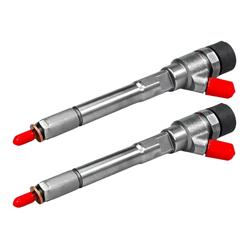 

2X New Crdi Diesel Fuel Injector 33800-27400 0445110245 For Hyundai Kia SANTA FE SONATA TUCSON SPORTAGE CARENS 2004-2009