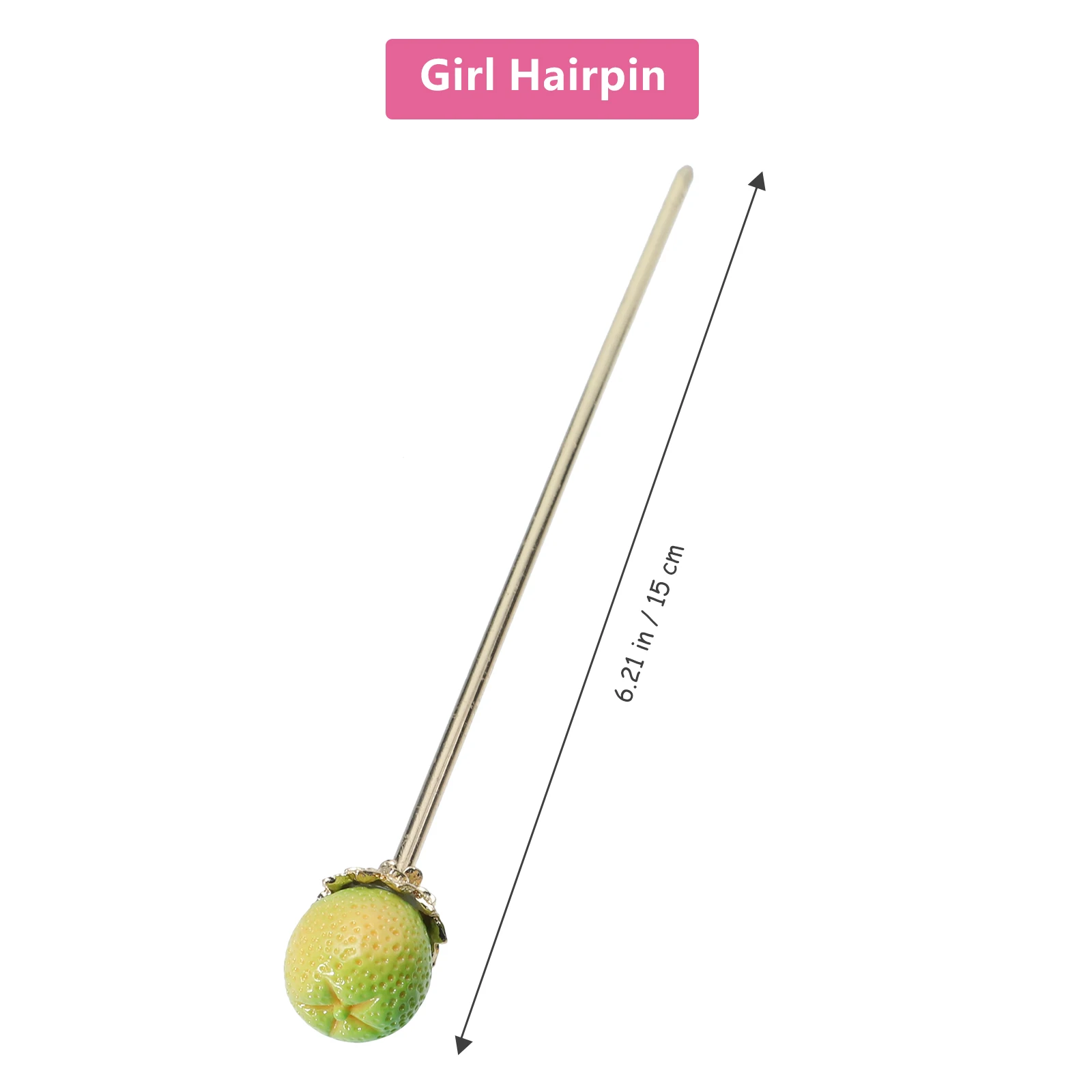 

2pcs Style Hairpin Metal Bun Sticks Vintage Chinese Hairpins All-match Elegant Durable Wedding Party Banquet for Women
