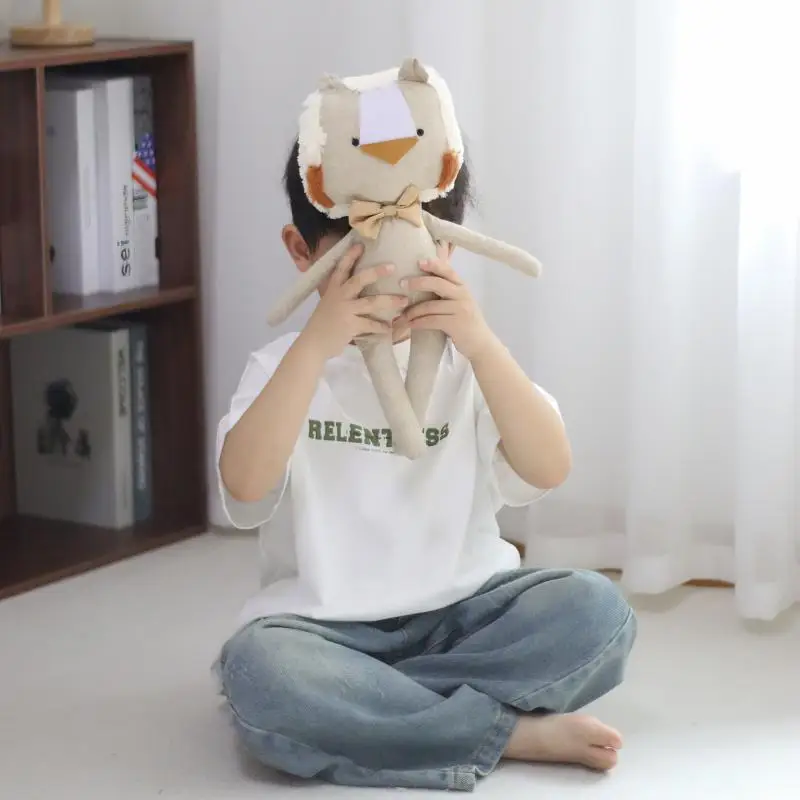 漫画のライオンの人形のシーンの装飾,子供のための快適な生地のおもちゃ,ベビーギフト,新しい