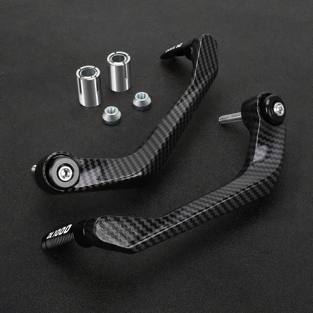 For SUZUKI DL1000 V-STROM 1000 2011 2002-2016 Motorcycle Levers Guard Brake Clutch Handlebar Grips End Protector