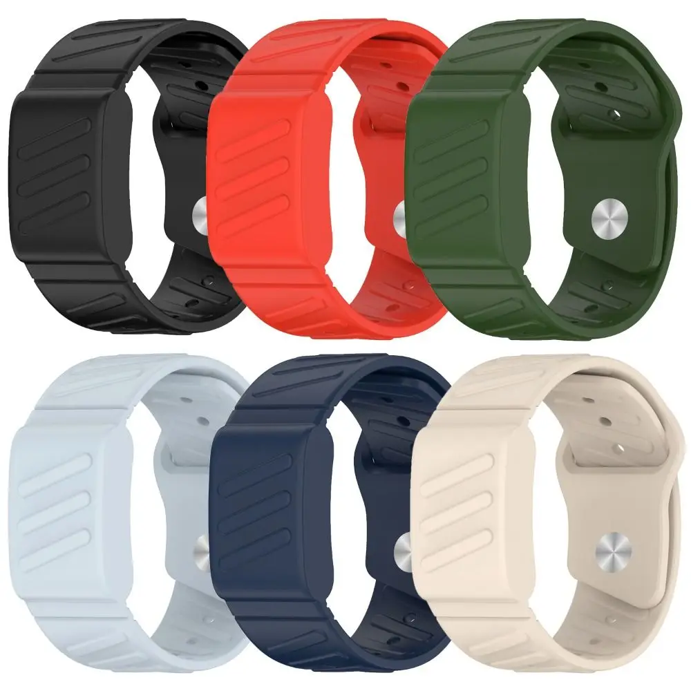 

New Silicone Fitness Band Soft Adjustable Replacement Strap Protector Breathable Sports Wristband for Whoop 4.0 For Women Men