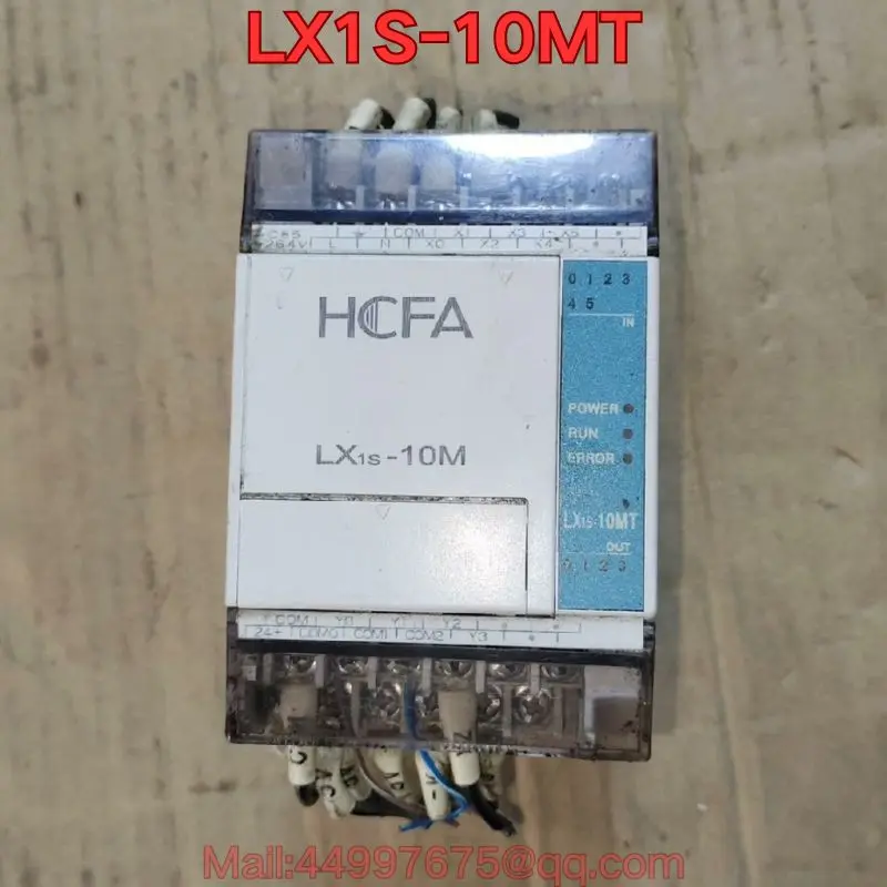 

Подержанный функциональный тест контроллера ПЛКLX1S-10MT обычно
