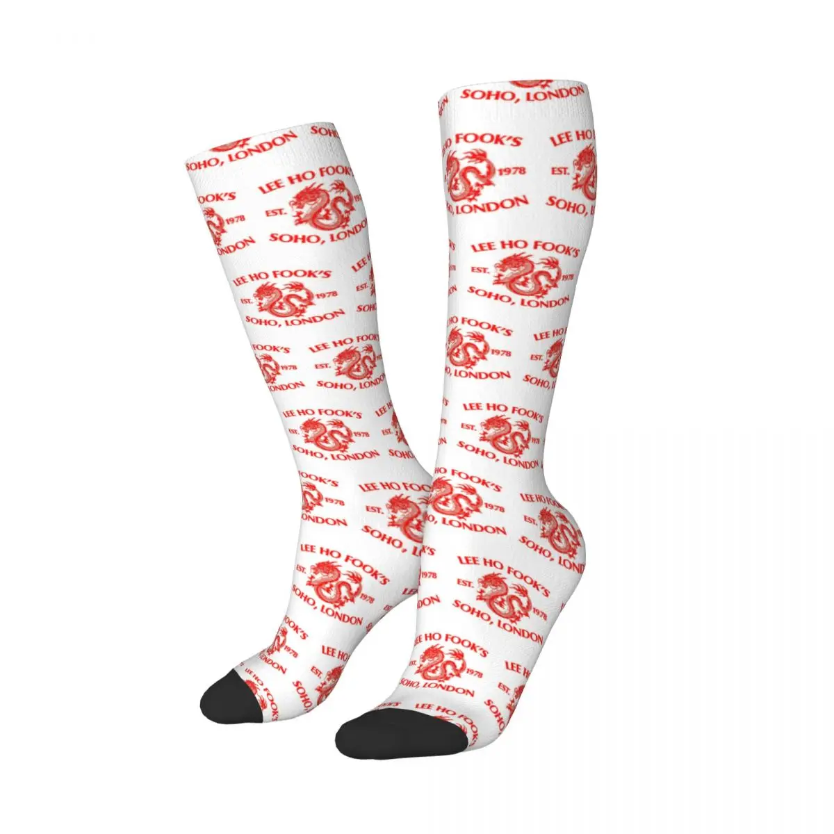 Lee Ho Fook's Socks Harajuku Stockings All Season Long Socks Accessories for Man Woman Gifts