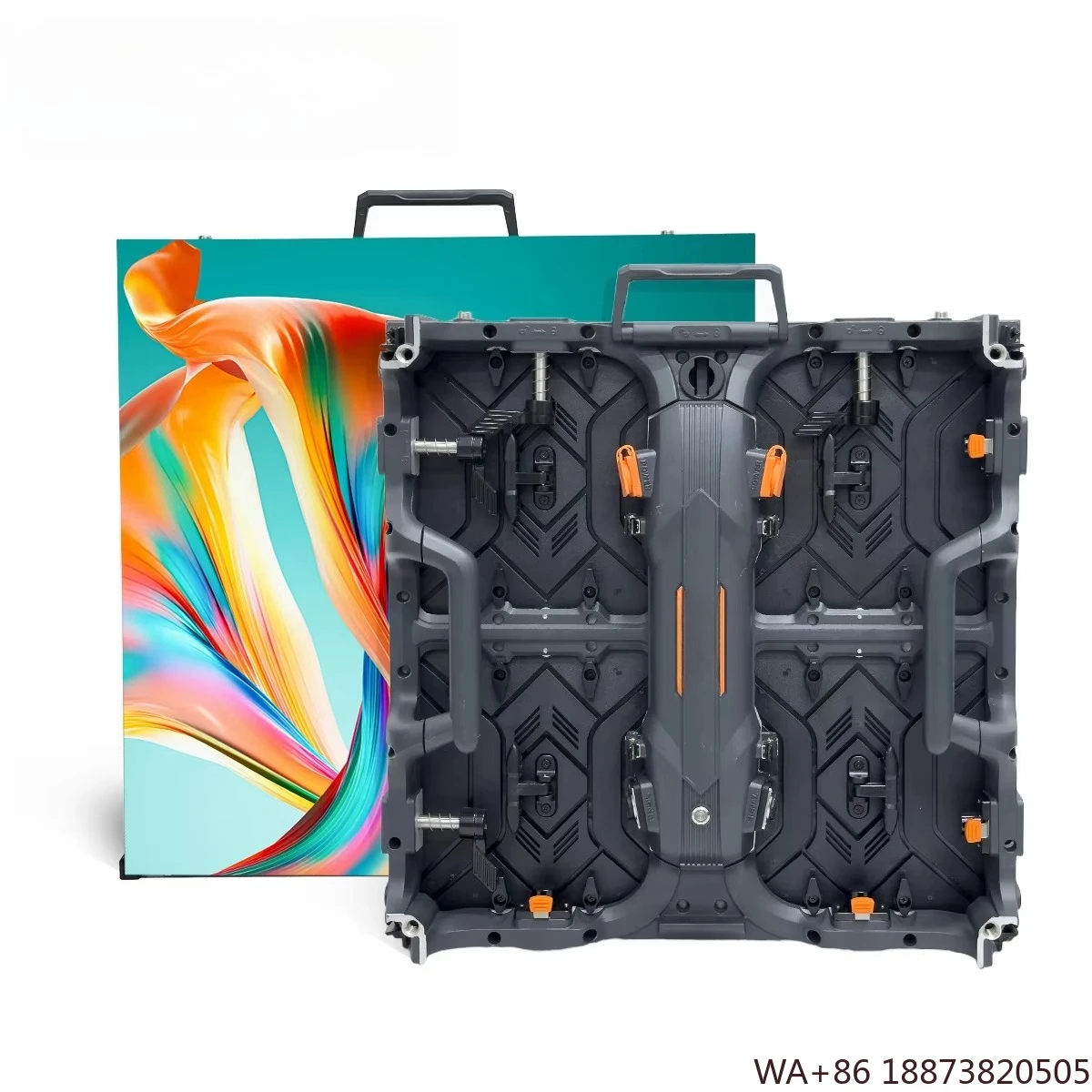 

Светодиодный дисплей CANYIVISION 3,91 мм, внешний экран для сцены и мероприятий, дисплей для аренды размера шкафа 500*500 мм