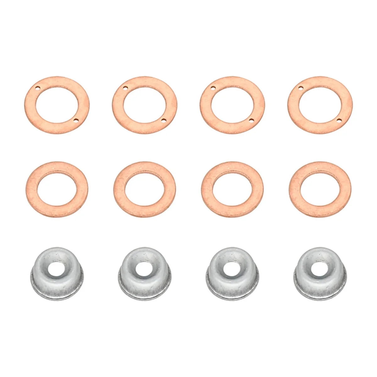 ชุดหัวฉีดปะเก็นหัวฉีด19077-53650 15841-53622 15221-94020สำหรับ Kubota D1105 V2203 D905 D1005 V3600 V3300