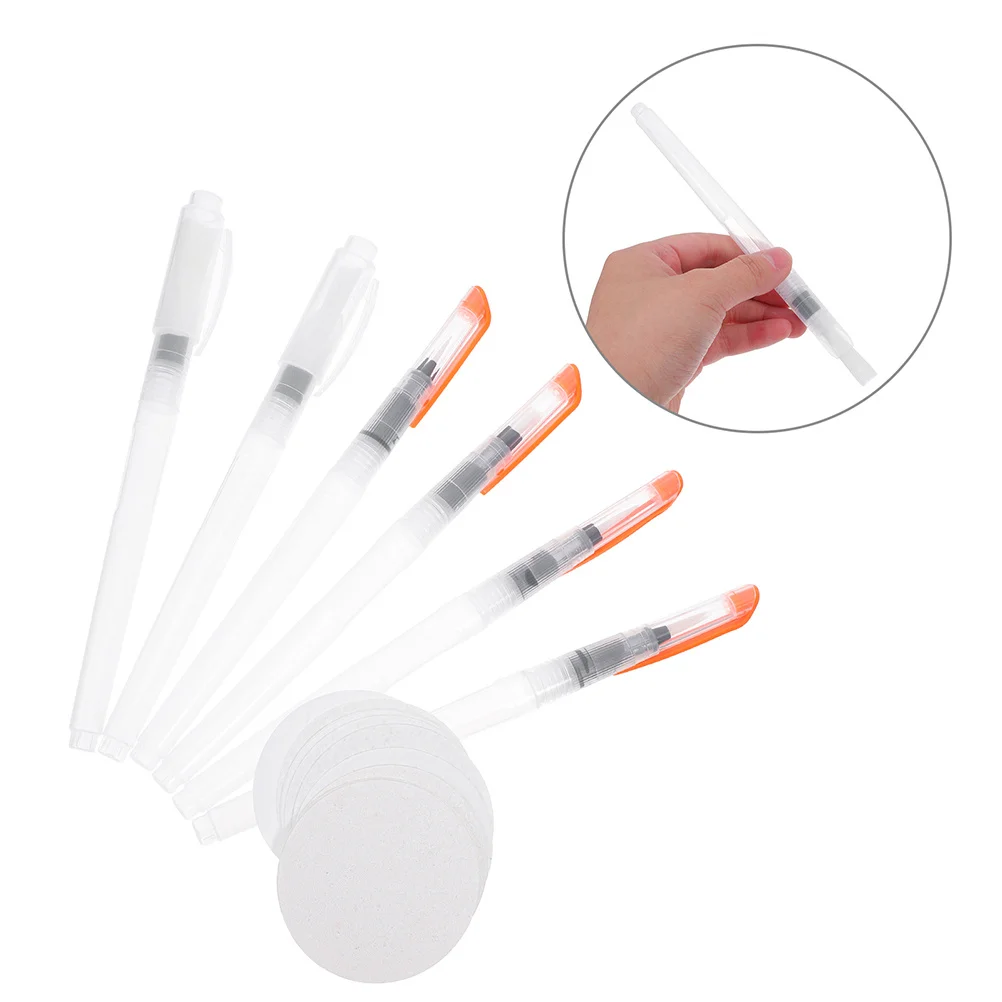 

1 Set Diy Expanding Wood Pulp Paper 3D Foam Texture Painting Kit For Kids Art Crafts Supplies Water-Activated Tactile