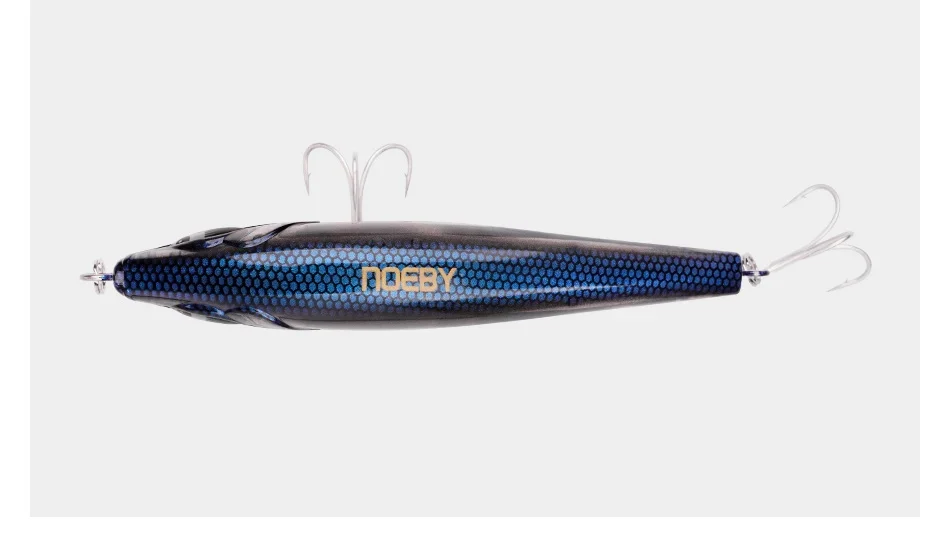 NOEBY Inshore Twitch Bait 115mm 38g Sinkender Jerk-Angelköder mit 3X Starken Haken für Salzwasser-Hardlure-Angeln – Detail 13