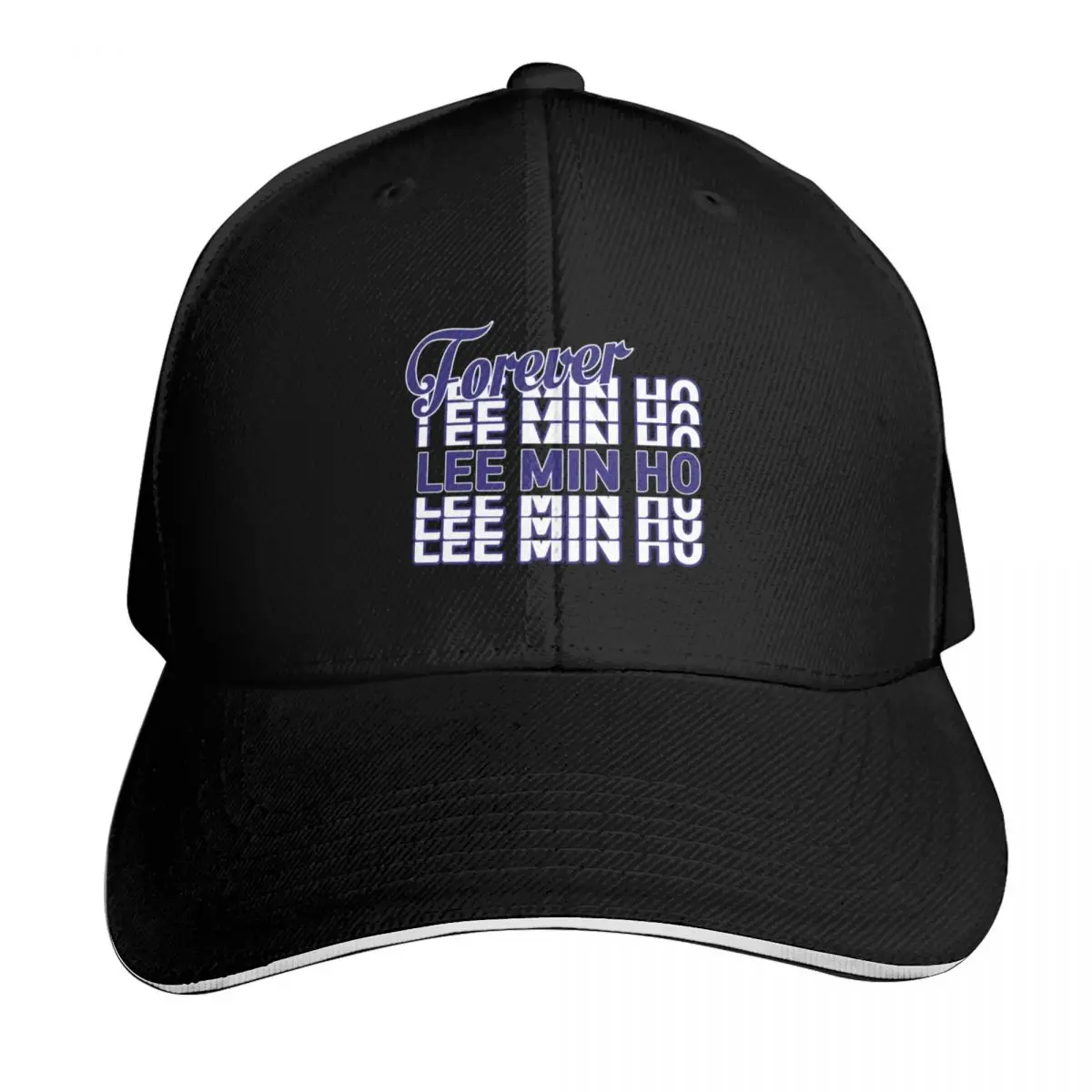 forever lee min ho, Minoz, lee min ho fans Baseball Cap Beach Golf Cap hiking hat Golf Women's Beach Men's